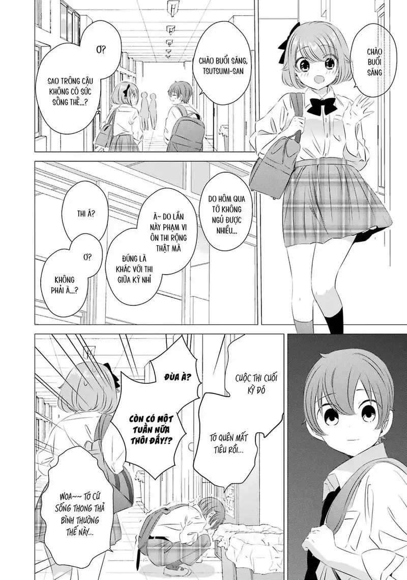 One Room, Hiatari Futsuu, Tenshi Tsuki Chapter 13 - Trang 9