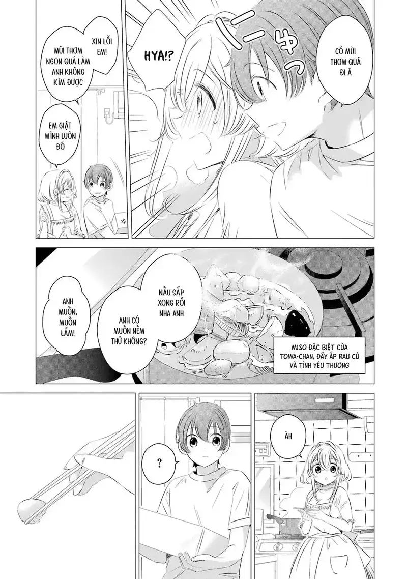One Room, Hiatari Futsuu, Tenshi Tsuki Chapter 14 - Trang 10