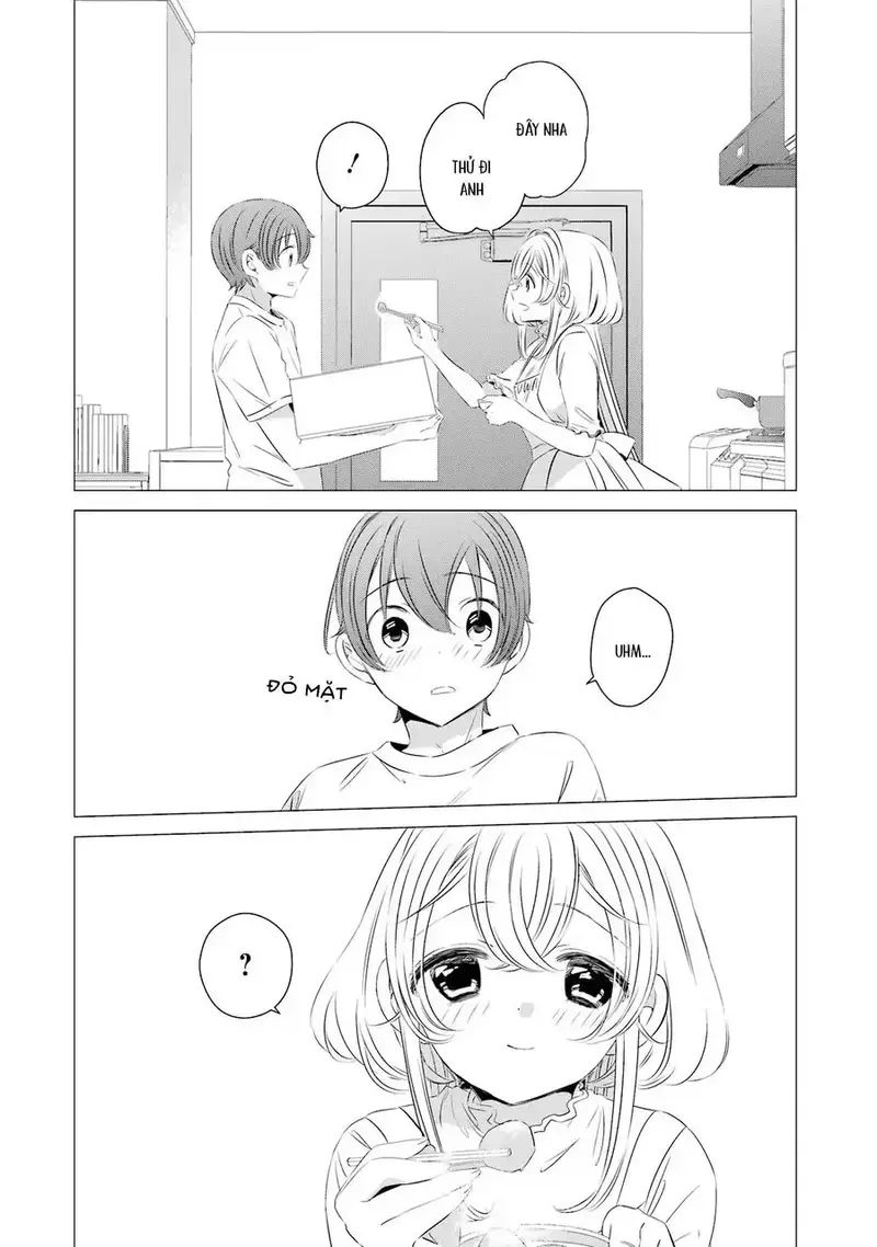 One Room, Hiatari Futsuu, Tenshi Tsuki Chapter 14 - Trang 11