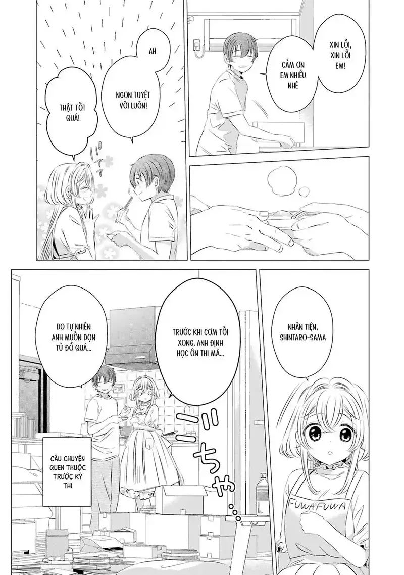 One Room, Hiatari Futsuu, Tenshi Tsuki Chapter 14 - Trang 12
