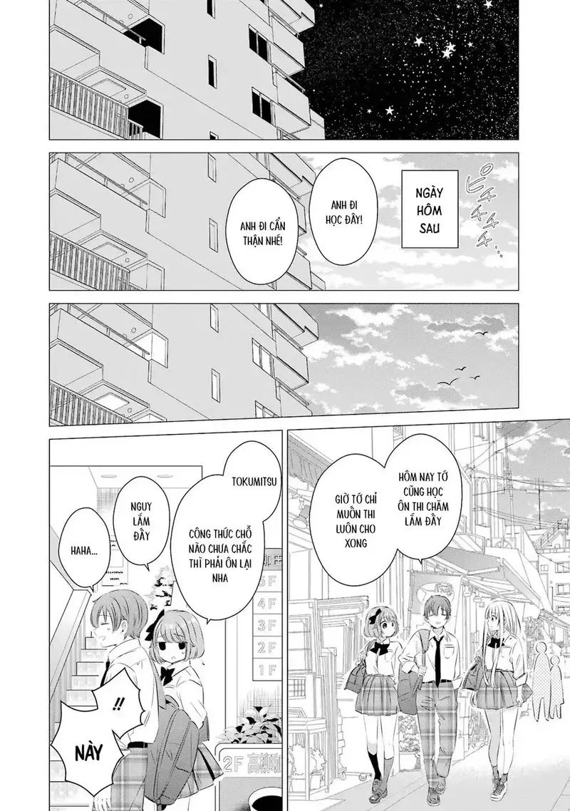 One Room, Hiatari Futsuu, Tenshi Tsuki Chapter 14 - Trang 13