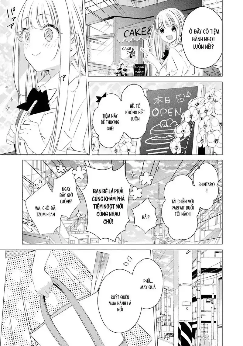 One Room, Hiatari Futsuu, Tenshi Tsuki Chapter 14 - Trang 14