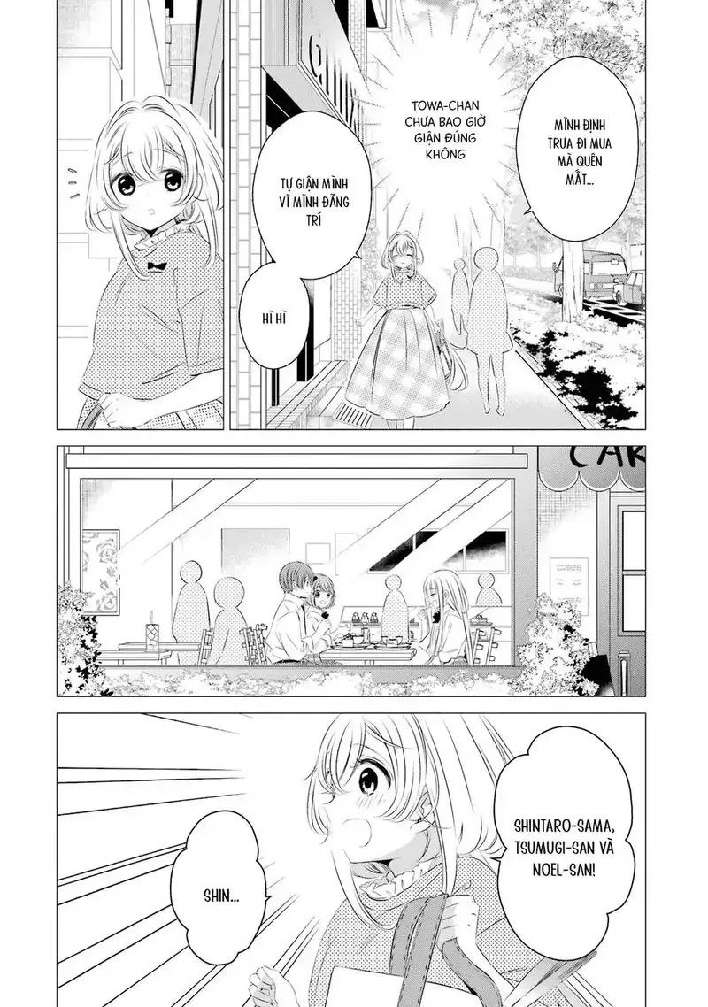 One Room, Hiatari Futsuu, Tenshi Tsuki Chapter 14 - Trang 15