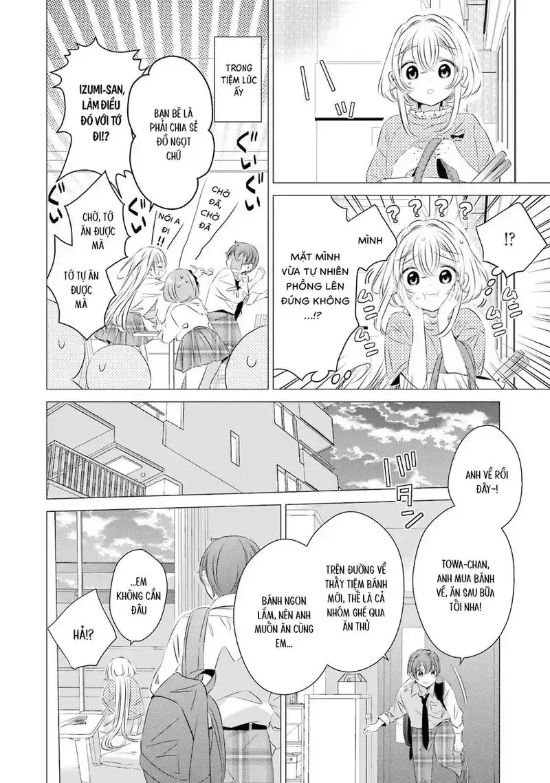 One Room, Hiatari Futsuu, Tenshi Tsuki Chapter 14 - Trang 17