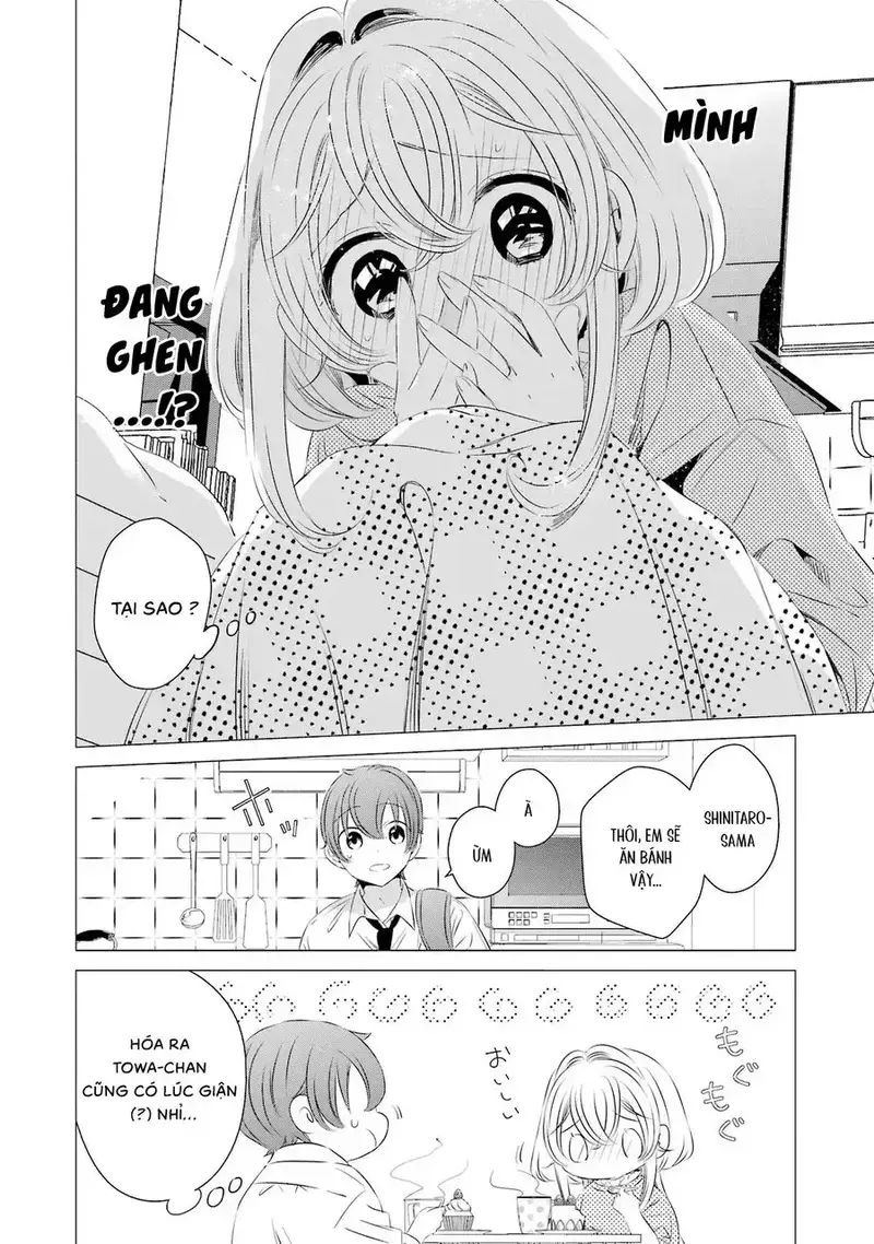 One Room, Hiatari Futsuu, Tenshi Tsuki Chapter 14 - Trang 19