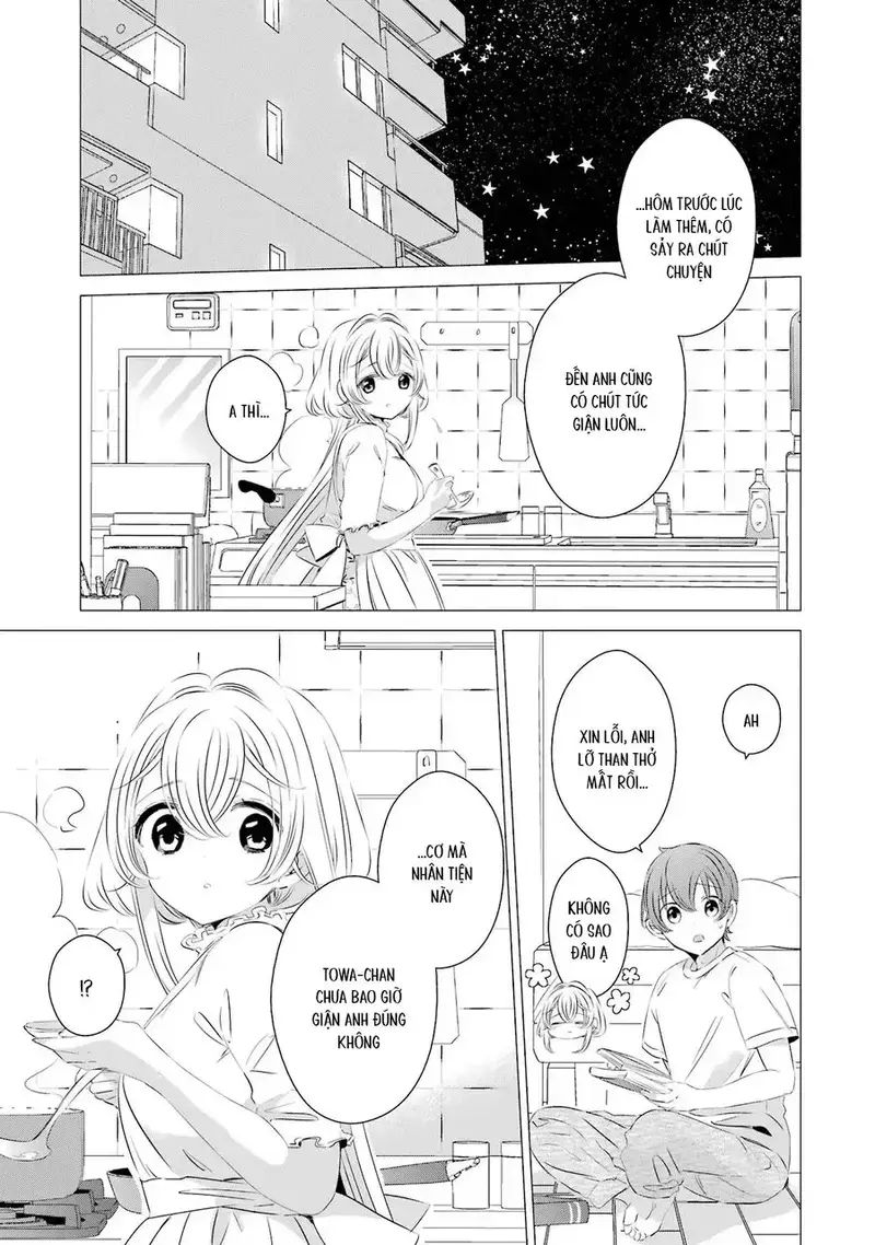One Room, Hiatari Futsuu, Tenshi Tsuki Chapter 14 - Trang 6