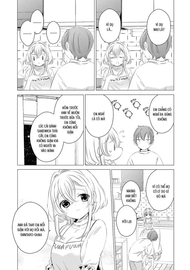 One Room, Hiatari Futsuu, Tenshi Tsuki Chapter 14 - Trang 8