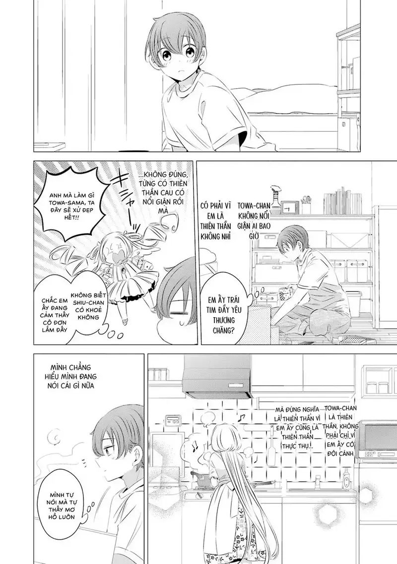 One Room, Hiatari Futsuu, Tenshi Tsuki Chapter 14 - Trang 9