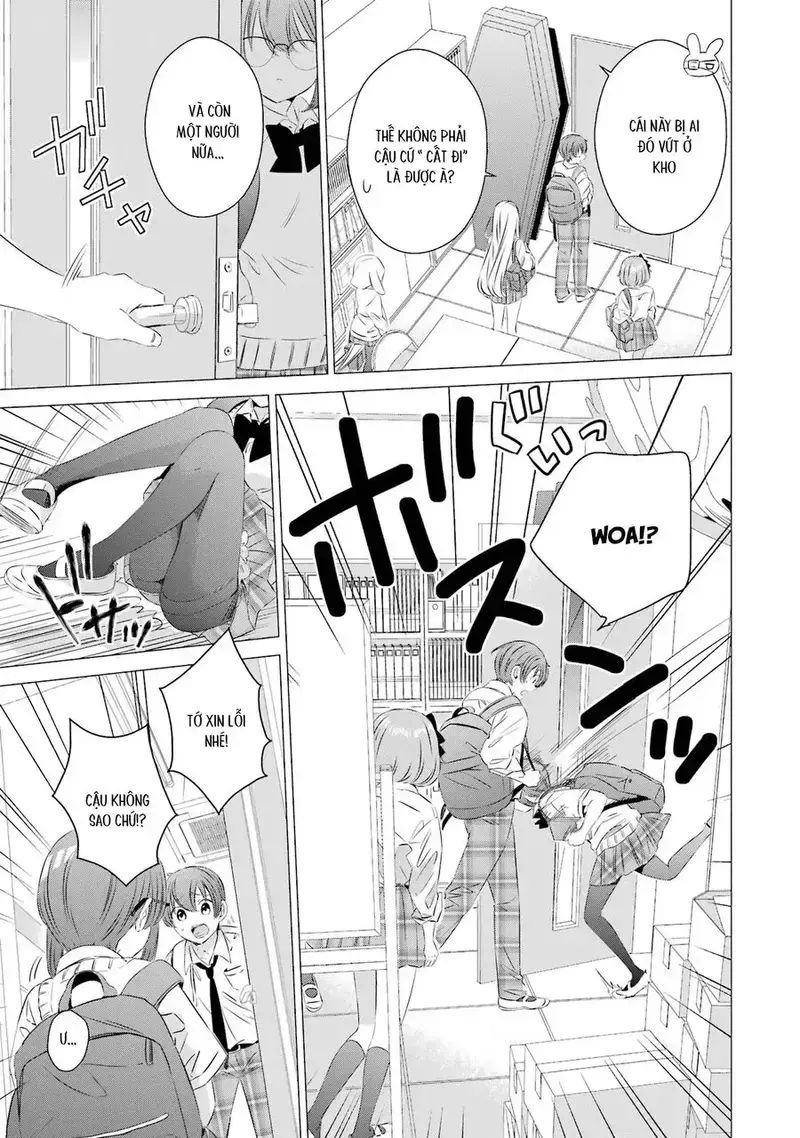 One Room, Hiatari Futsuu, Tenshi Tsuki Chapter 15 - Trang 12