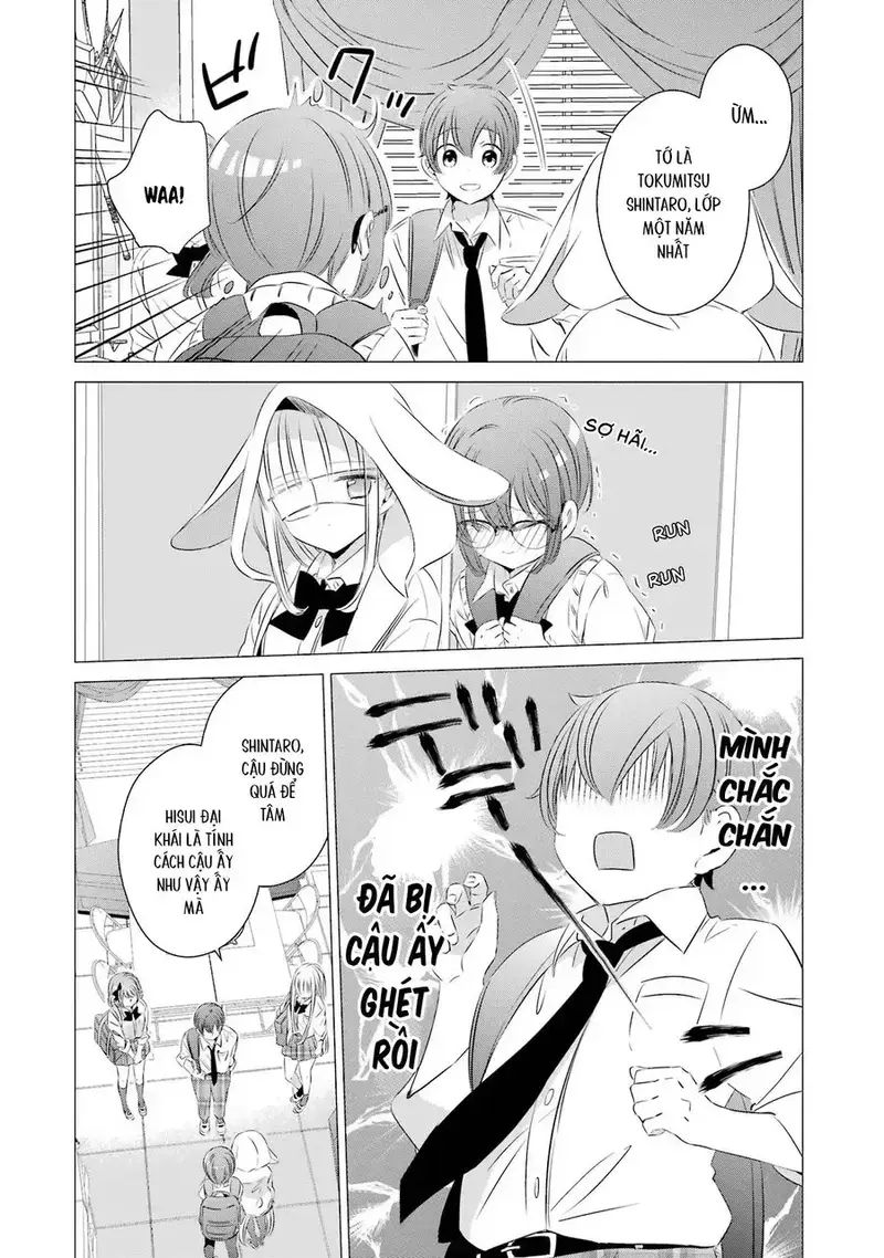 One Room, Hiatari Futsuu, Tenshi Tsuki Chapter 15 - Trang 15
