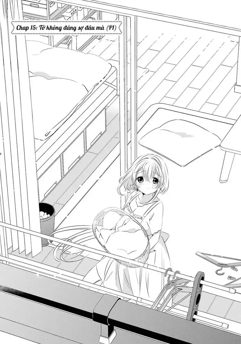 One Room, Hiatari Futsuu, Tenshi Tsuki Chapter 15 - Trang 4