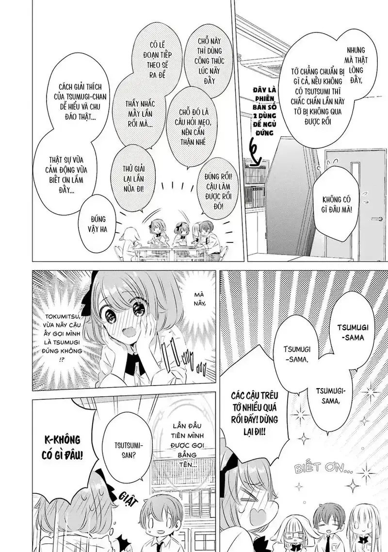One Room, Hiatari Futsuu, Tenshi Tsuki Chapter 15 - Trang 9