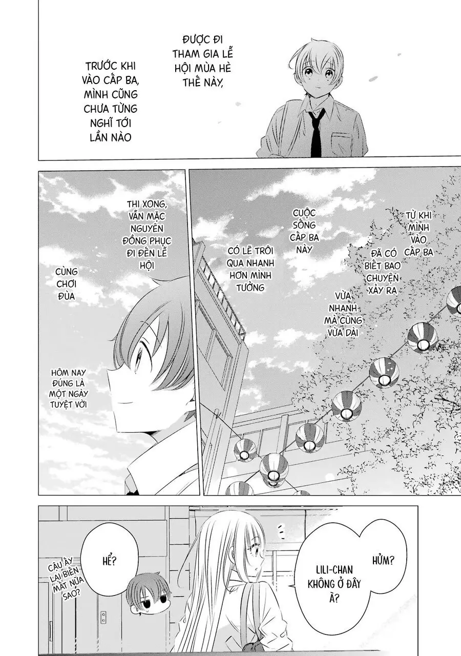 One Room, Hiatari Futsuu, Tenshi Tsuki Chapter 16 - Trang 17
