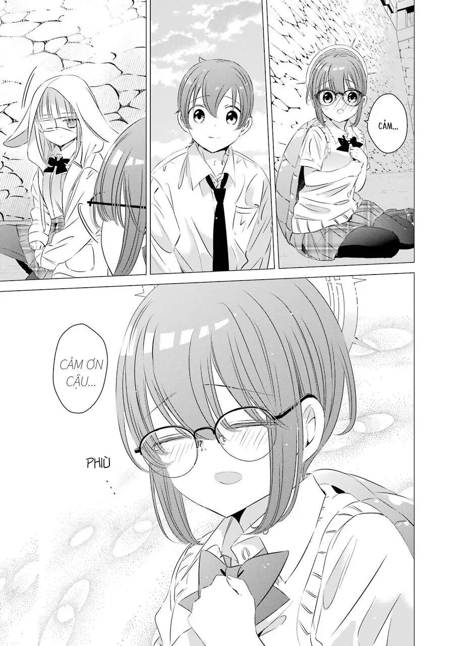 One Room, Hiatari Futsuu, Tenshi Tsuki Chapter 16 - Trang 28