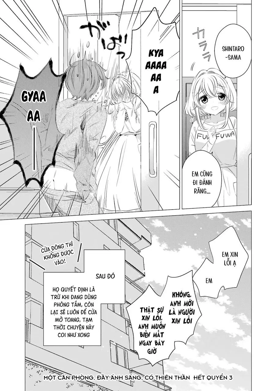 One Room, Hiatari Futsuu, Tenshi Tsuki Chapter 17.5 - Trang 11