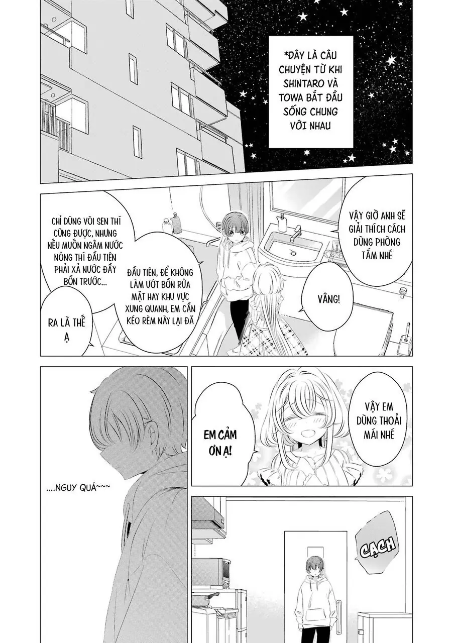 One Room, Hiatari Futsuu, Tenshi Tsuki Chapter 17.5 - Trang 3