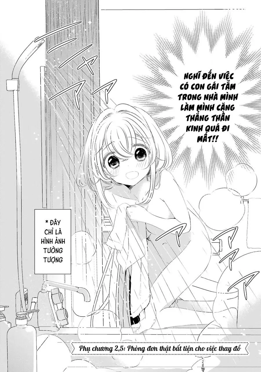 One Room, Hiatari Futsuu, Tenshi Tsuki Chapter 17.5 - Trang 4