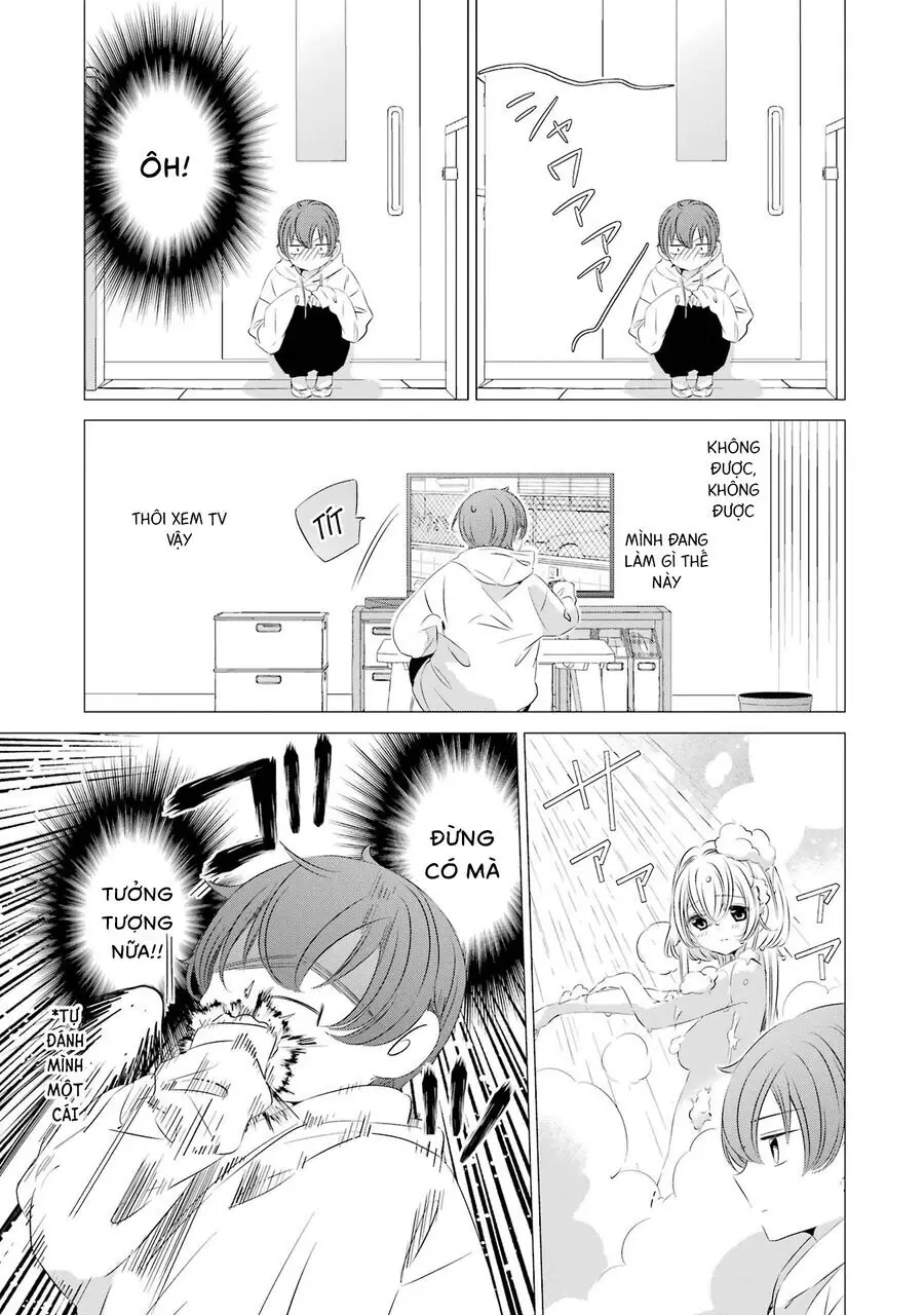 One Room, Hiatari Futsuu, Tenshi Tsuki Chapter 17.5 - Trang 5