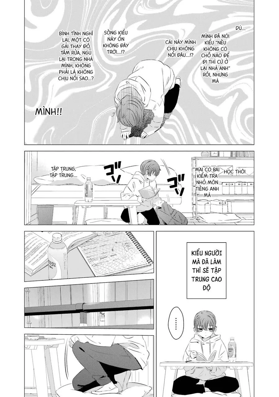 One Room, Hiatari Futsuu, Tenshi Tsuki Chapter 17.5 - Trang 6