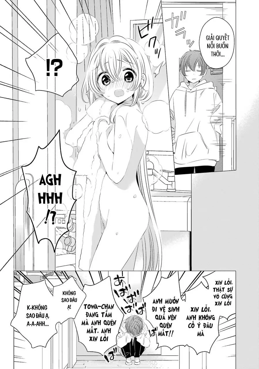 One Room, Hiatari Futsuu, Tenshi Tsuki Chapter 17.5 - Trang 7