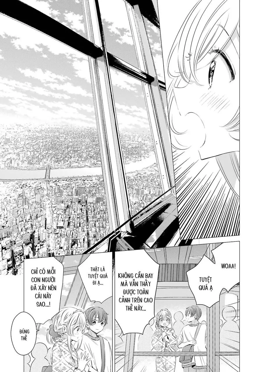 One Room, Hiatari Futsuu, Tenshi Tsuki Chapter 17 - Trang 14