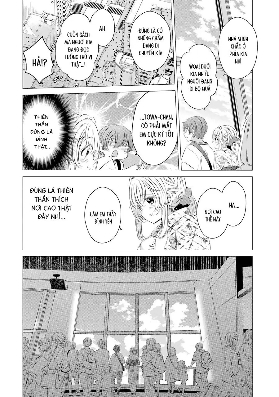 One Room, Hiatari Futsuu, Tenshi Tsuki Chapter 17 - Trang 15