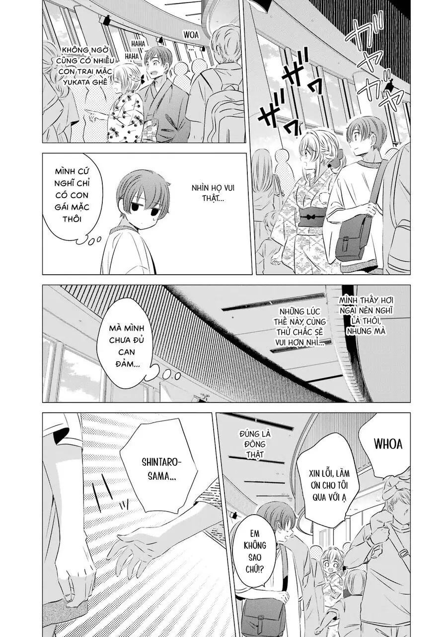 One Room, Hiatari Futsuu, Tenshi Tsuki Chapter 17 - Trang 16