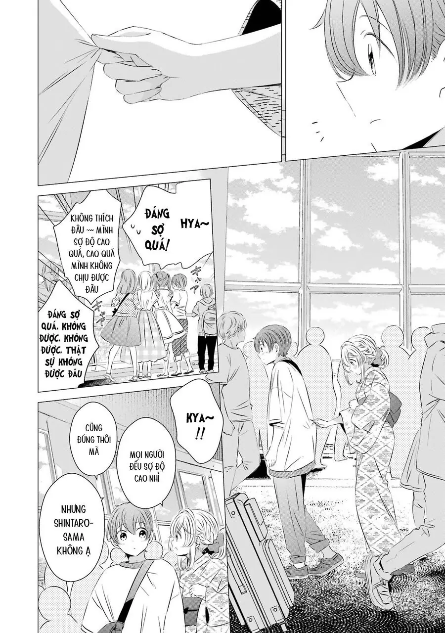One Room, Hiatari Futsuu, Tenshi Tsuki Chapter 17 - Trang 17