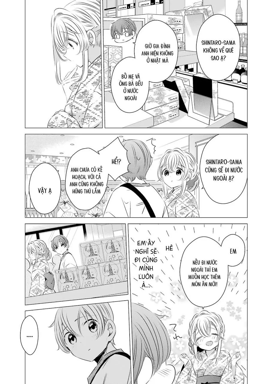 One Room, Hiatari Futsuu, Tenshi Tsuki Chapter 17 - Trang 20