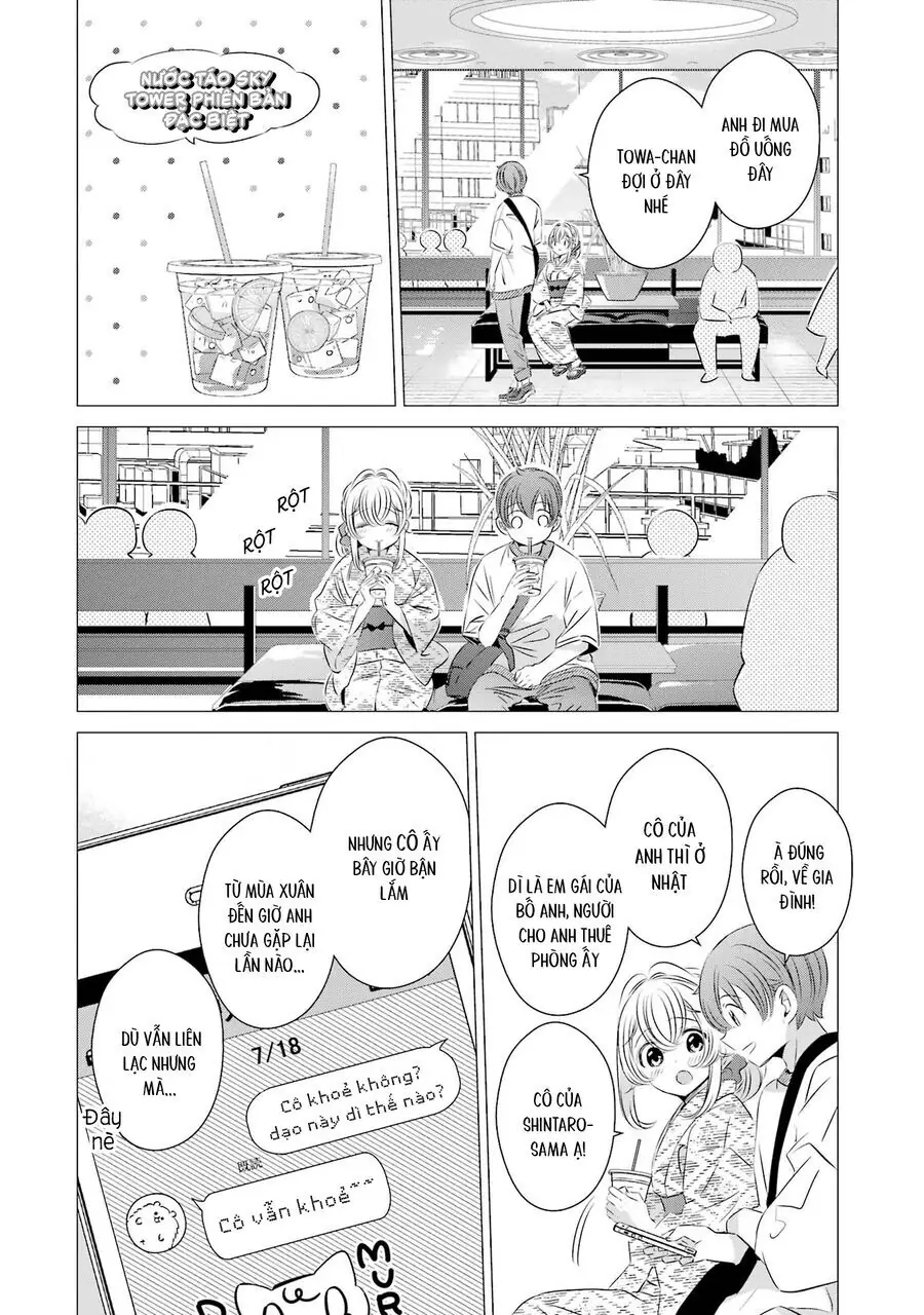 One Room, Hiatari Futsuu, Tenshi Tsuki Chapter 17 - Trang 21