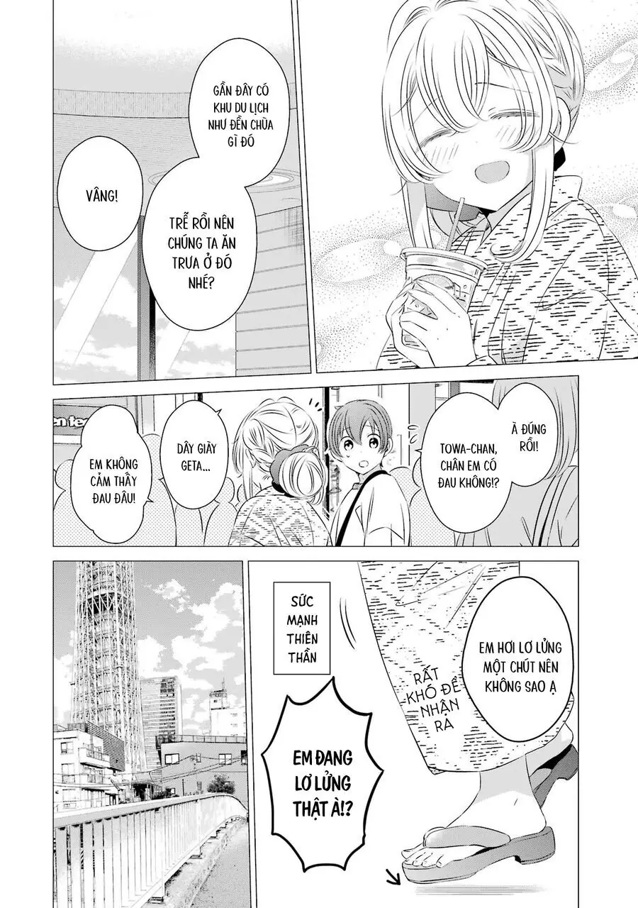 One Room, Hiatari Futsuu, Tenshi Tsuki Chapter 17 - Trang 23