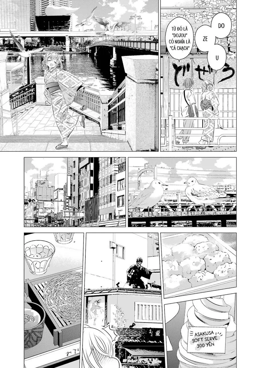 One Room, Hiatari Futsuu, Tenshi Tsuki Chapter 17 - Trang 24