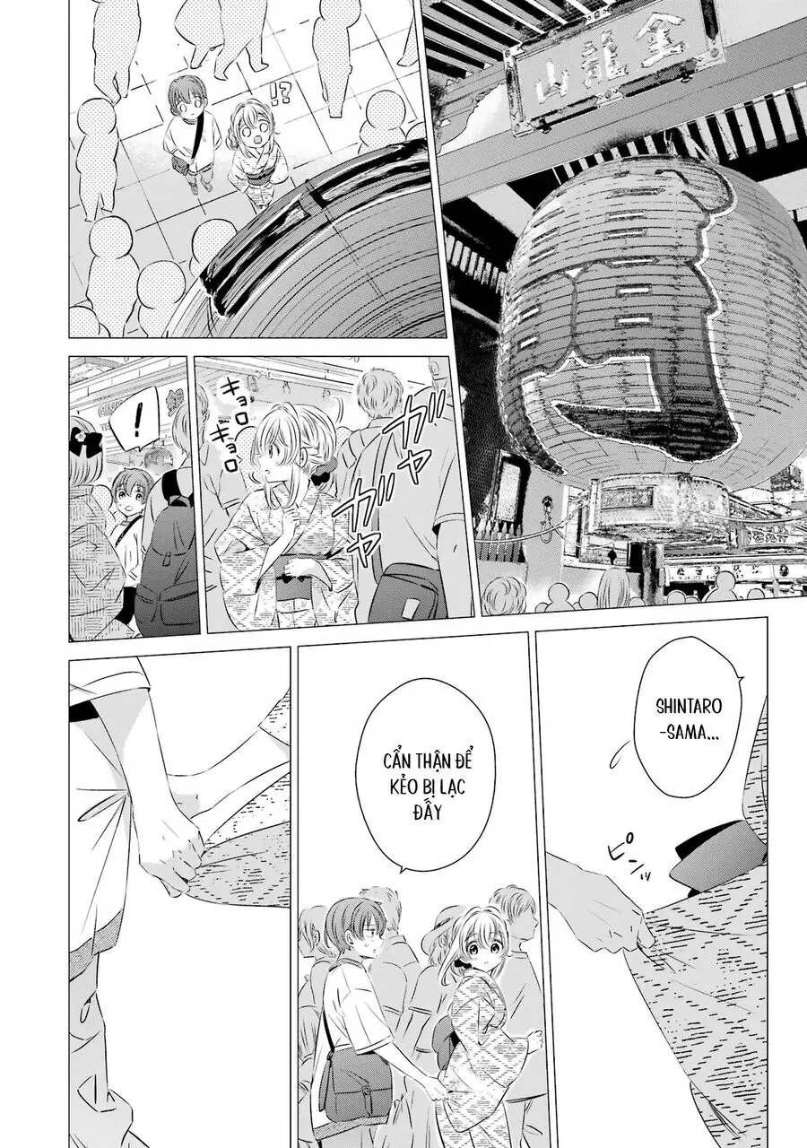 One Room, Hiatari Futsuu, Tenshi Tsuki Chapter 17 - Trang 25