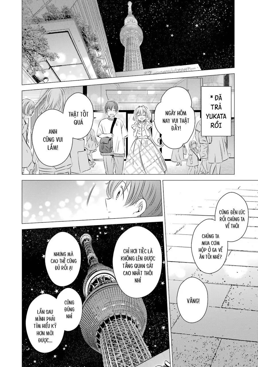 One Room, Hiatari Futsuu, Tenshi Tsuki Chapter 17 - Trang 27