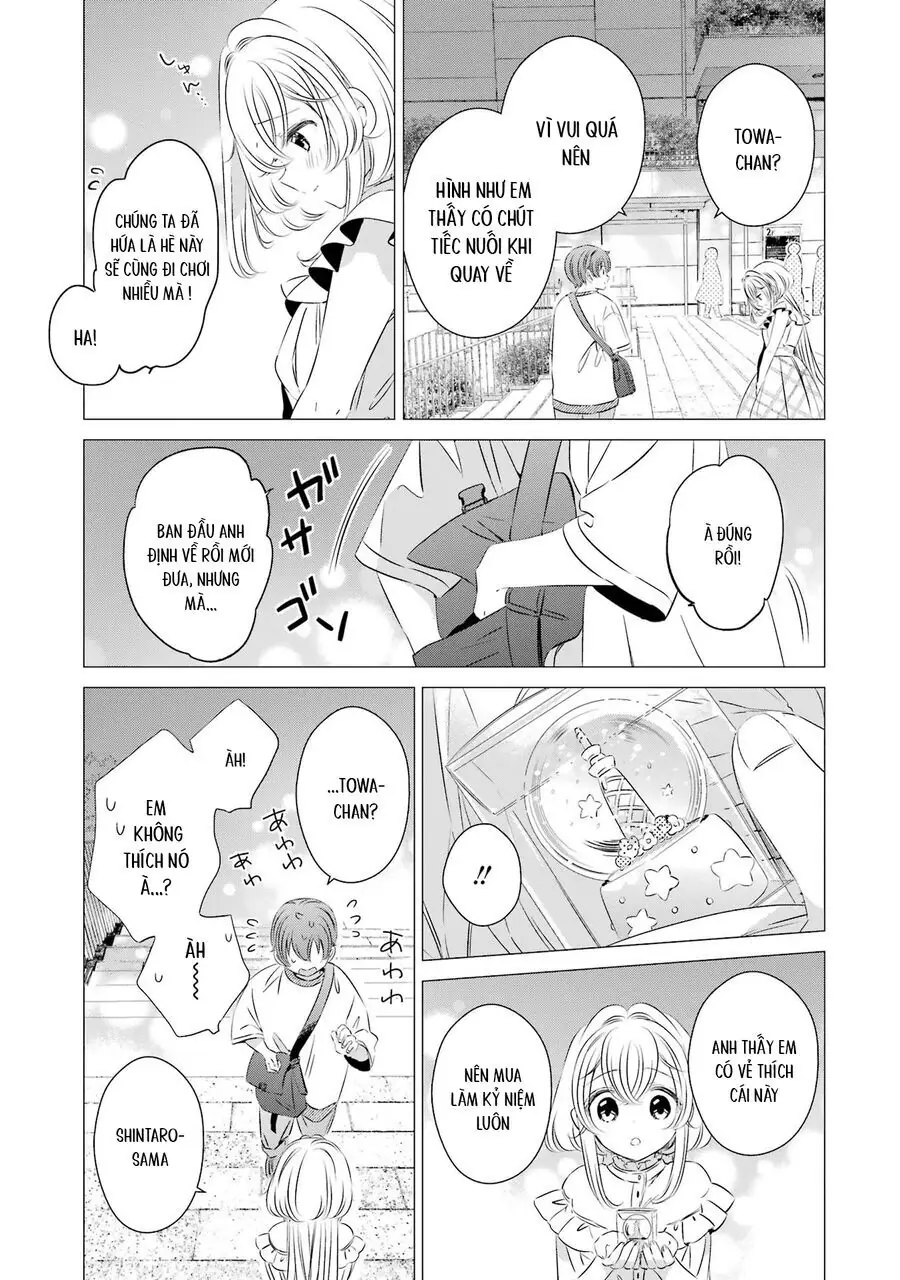 One Room, Hiatari Futsuu, Tenshi Tsuki Chapter 17 - Trang 28