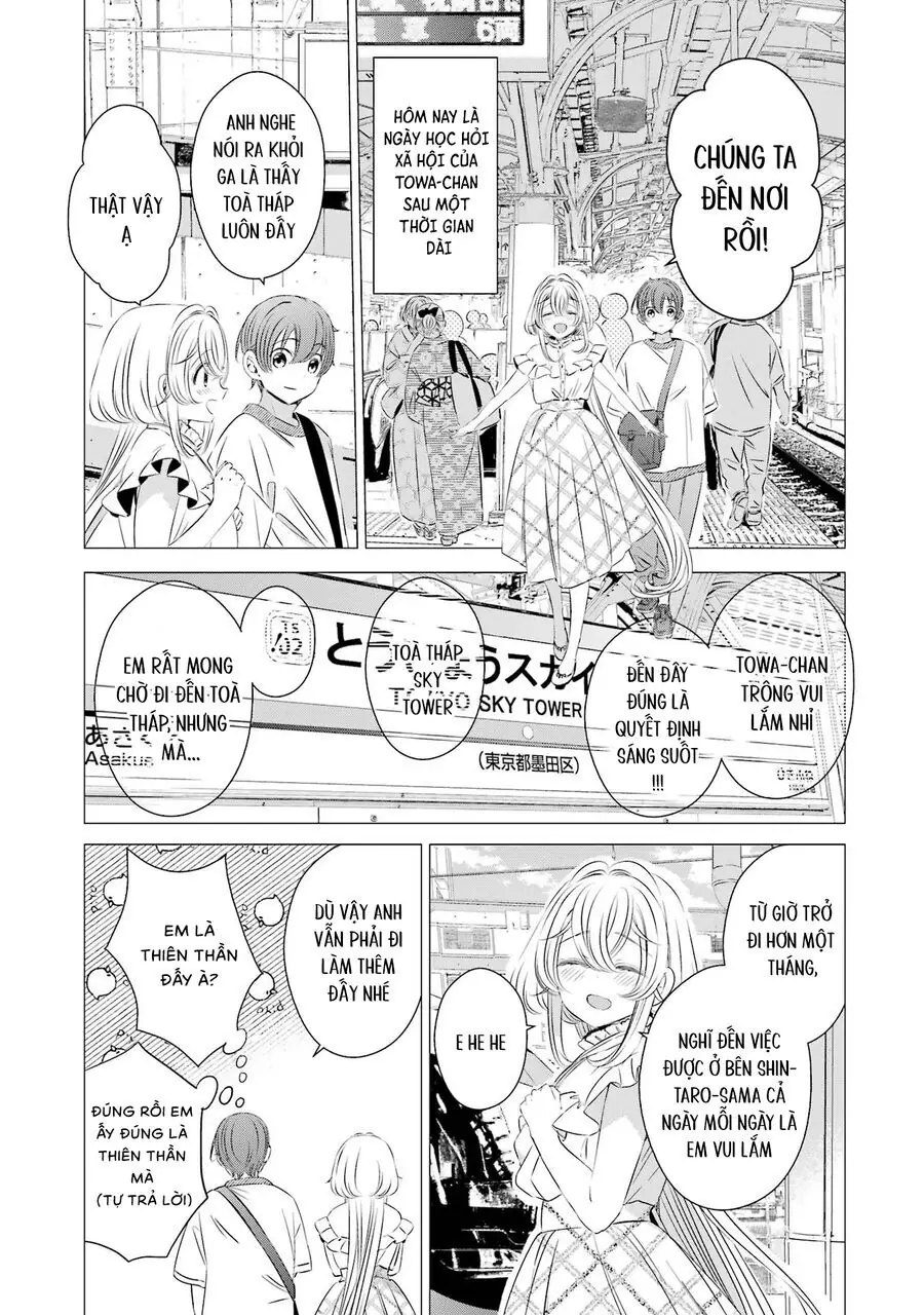 One Room, Hiatari Futsuu, Tenshi Tsuki Chapter 17 - Trang 3