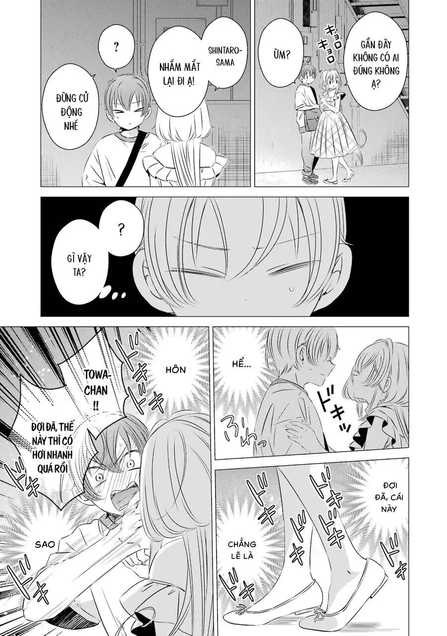 One Room, Hiatari Futsuu, Tenshi Tsuki Chapter 17 - Trang 30