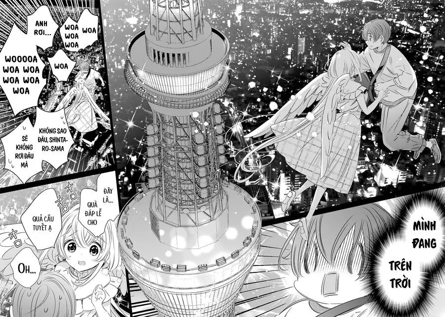 One Room, Hiatari Futsuu, Tenshi Tsuki Chapter 17 - Trang 31