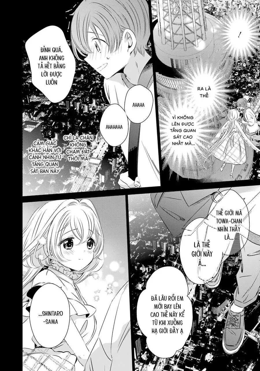 One Room, Hiatari Futsuu, Tenshi Tsuki Chapter 17 - Trang 32
