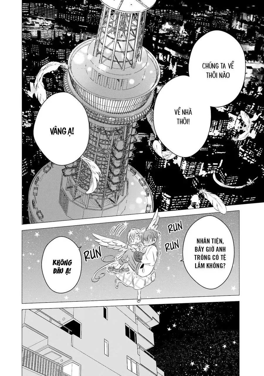 One Room, Hiatari Futsuu, Tenshi Tsuki Chapter 17 - Trang 34