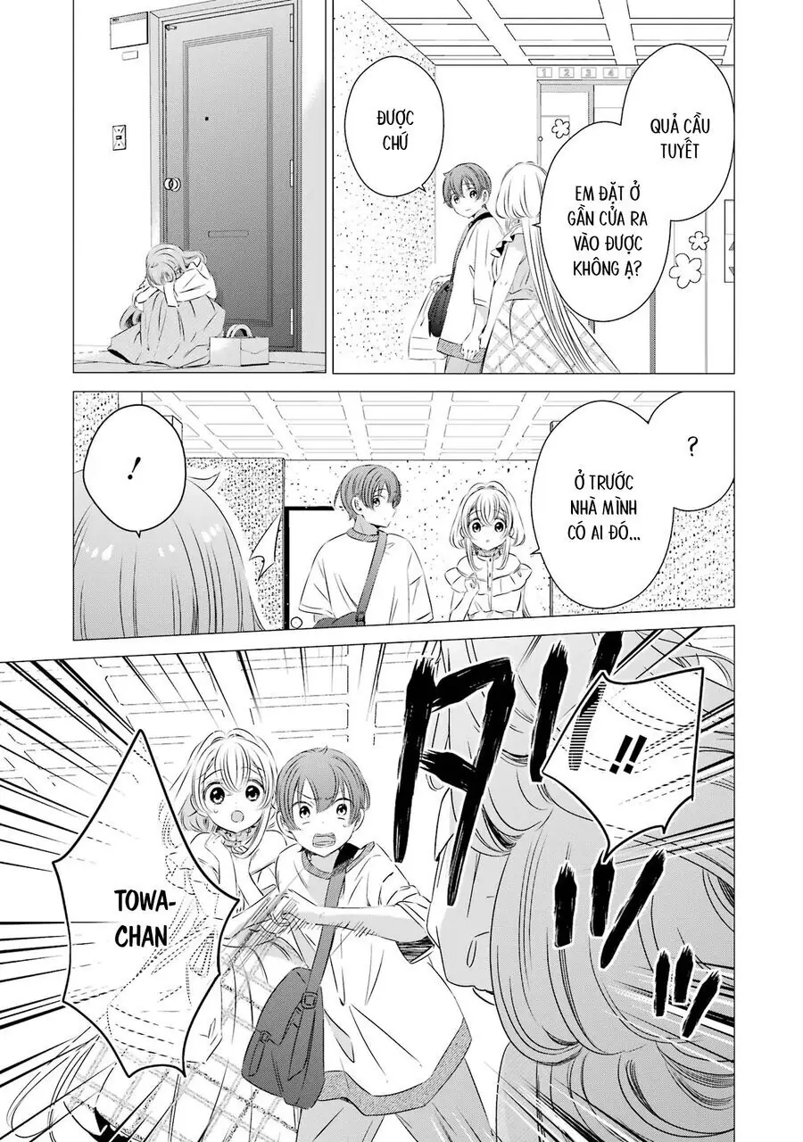 One Room, Hiatari Futsuu, Tenshi Tsuki Chapter 17 - Trang 35