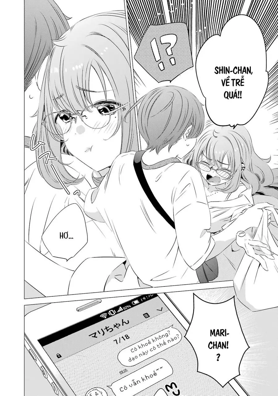 One Room, Hiatari Futsuu, Tenshi Tsuki Chapter 17 - Trang 36