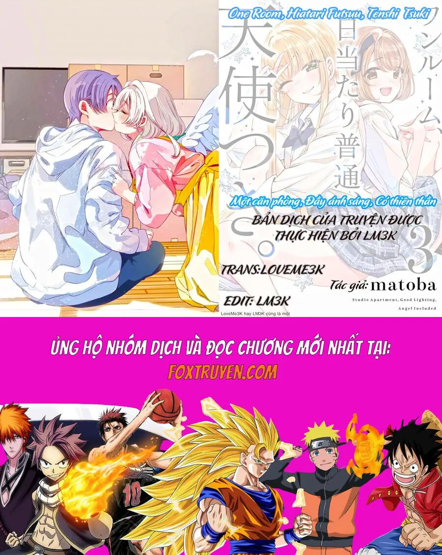 One Room, Hiatari Futsuu, Tenshi Tsuki Chapter 17 - Trang 40