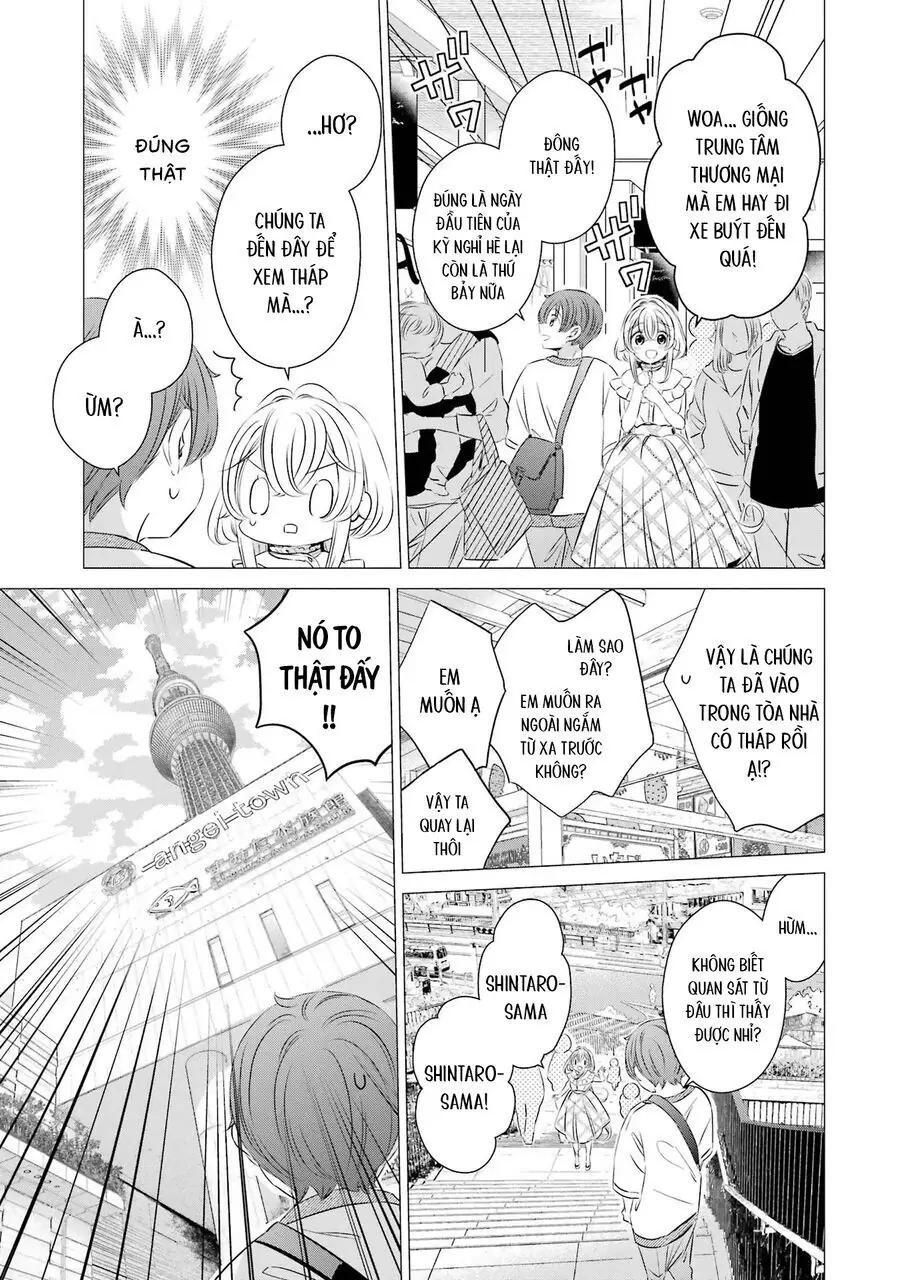 One Room, Hiatari Futsuu, Tenshi Tsuki Chapter 17 - Trang 6