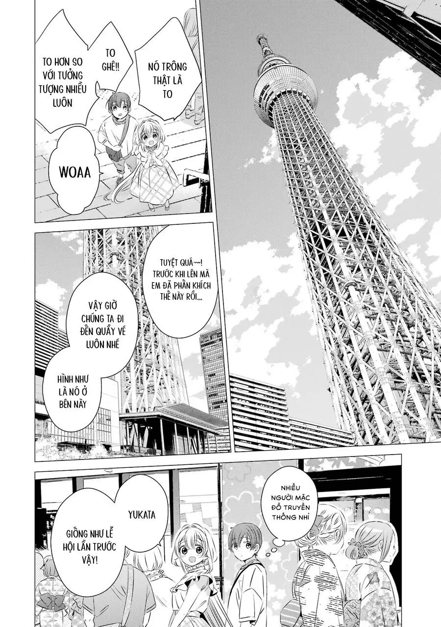 One Room, Hiatari Futsuu, Tenshi Tsuki Chapter 17 - Trang 7