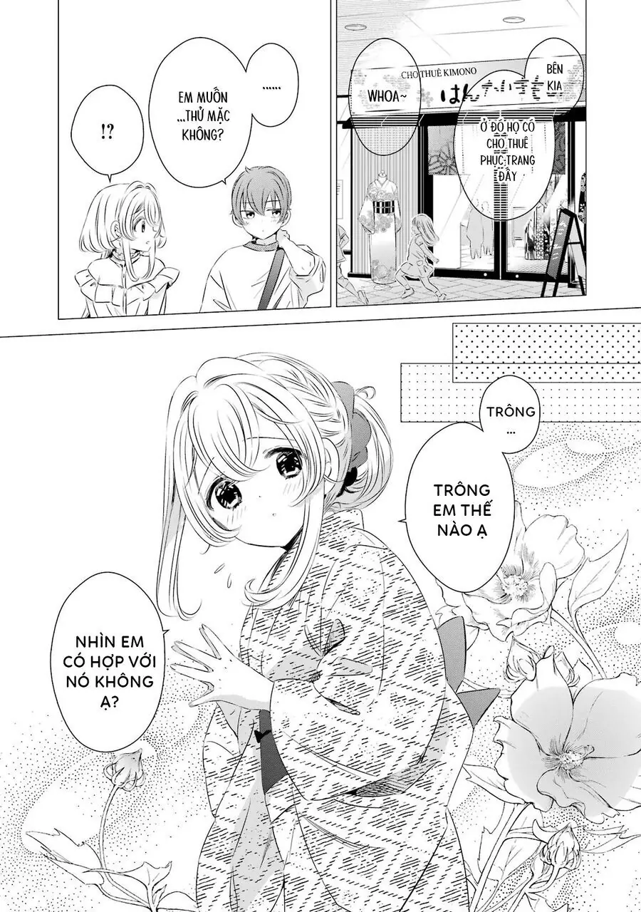 One Room, Hiatari Futsuu, Tenshi Tsuki Chapter 17 - Trang 8