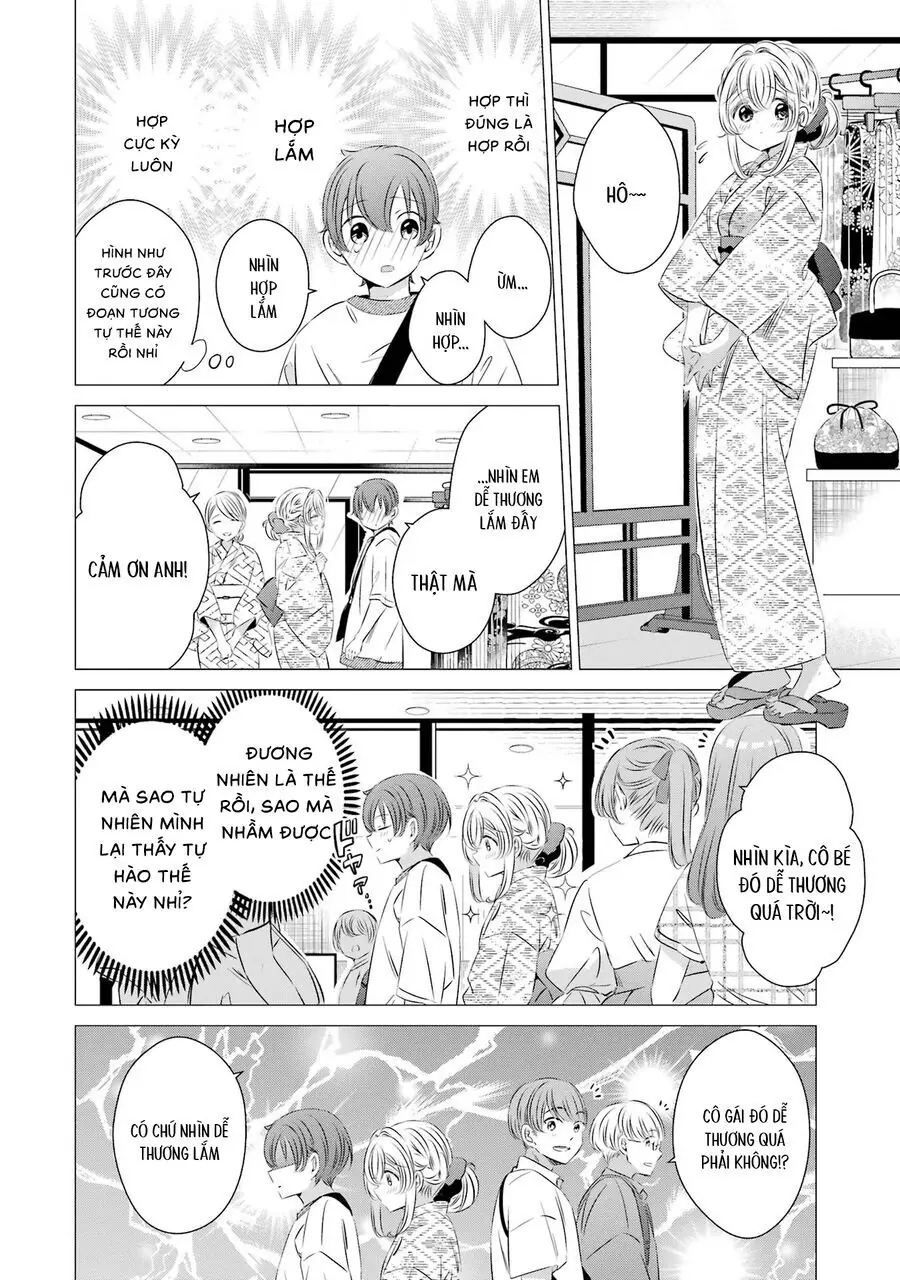 One Room, Hiatari Futsuu, Tenshi Tsuki Chapter 17 - Trang 9