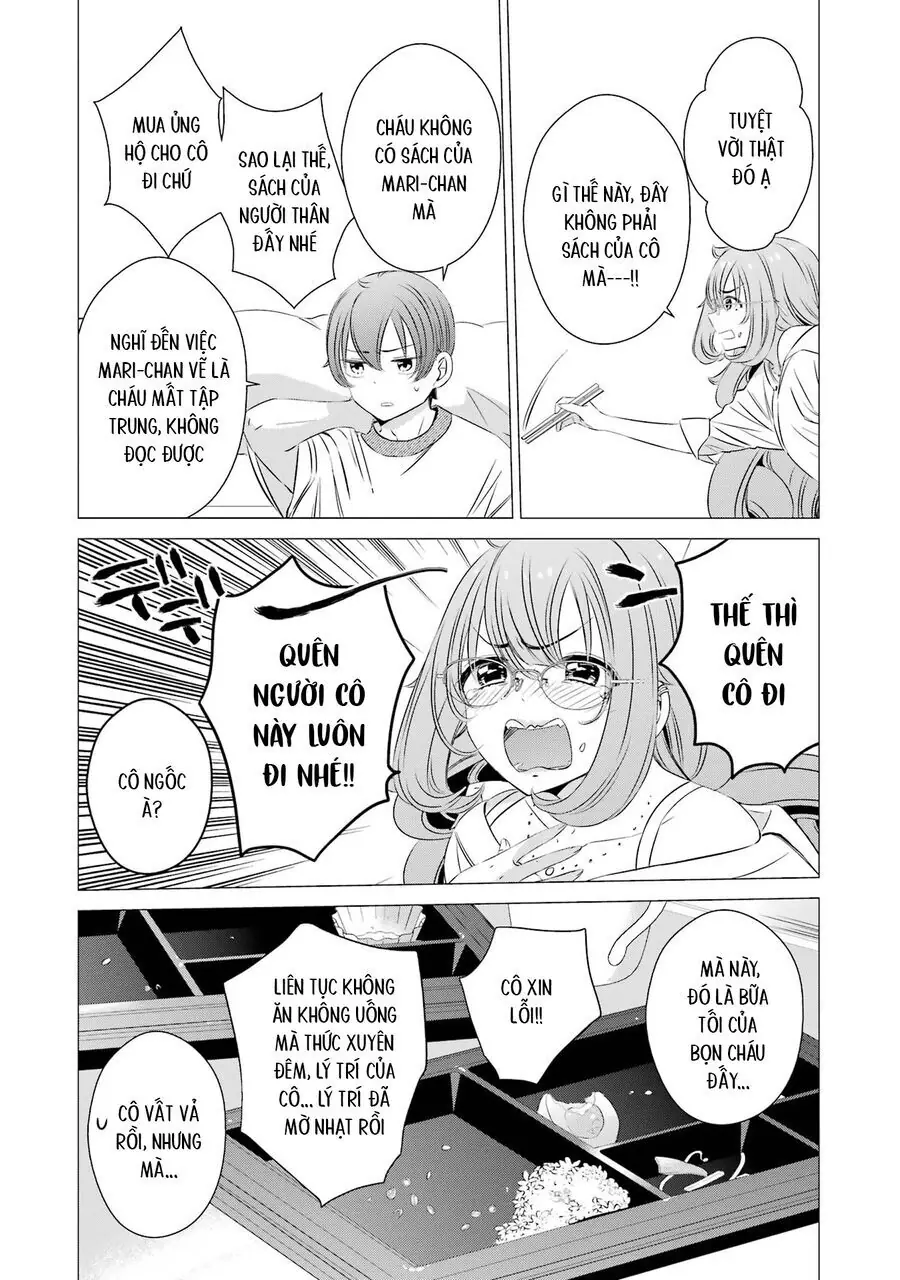 One Room, Hiatari Futsuu, Tenshi Tsuki Chapter 18 - Trang 10