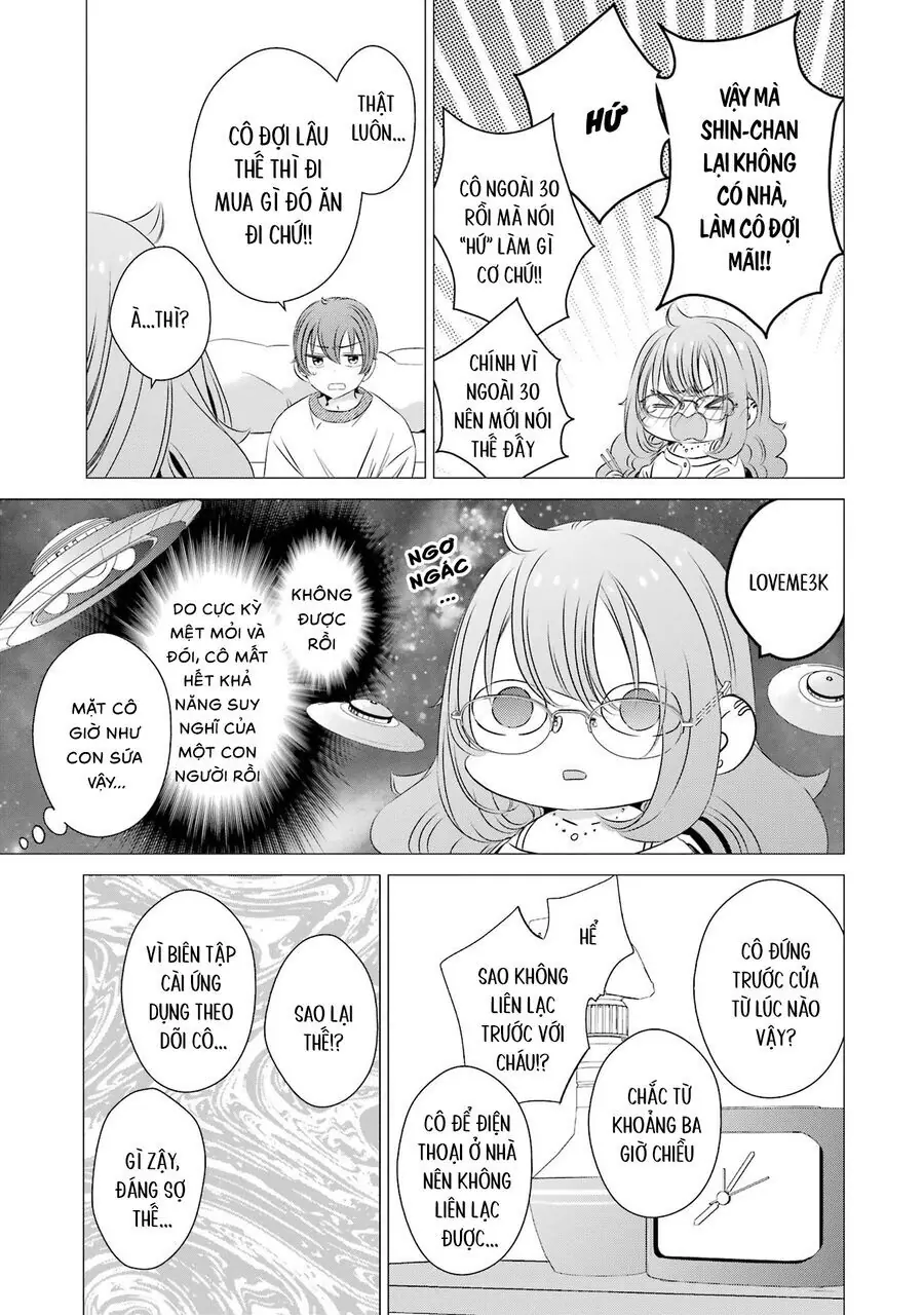 One Room, Hiatari Futsuu, Tenshi Tsuki Chapter 18 - Trang 11