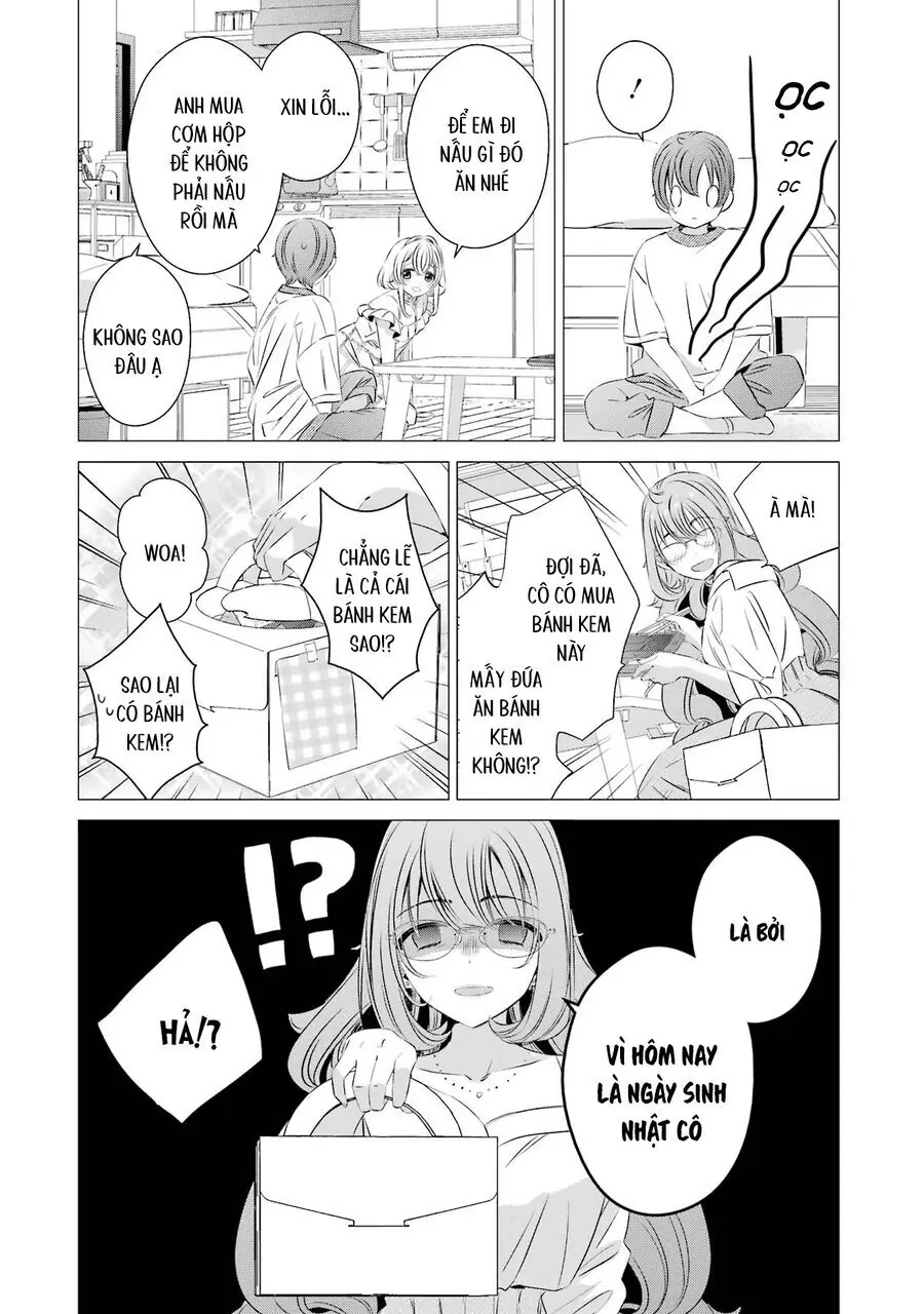 One Room, Hiatari Futsuu, Tenshi Tsuki Chapter 18 - Trang 12